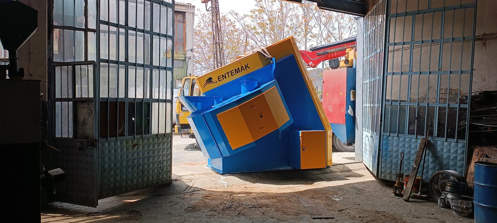 Saatte 50 Ton Kapasiteli Döküm Kum Mikseri